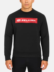 Selkirk Sport Sideline Soft Cotton Long Sleeve Black