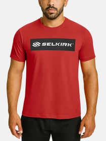 Selkirk Sport Sideline Soft Cotton Short Sleeve Red