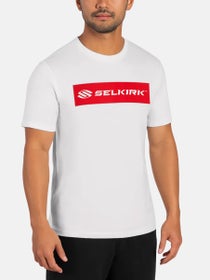 Selkirk Sport Sideline Soft Cotton Short Sleeve White