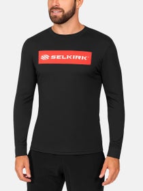 Selkirk Sport Sideline Soft Cotton Crew Black