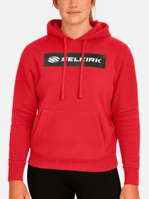 Selkirk Sport Sideline Soft Cotton Hoodie Red