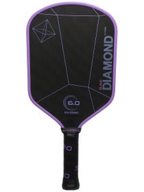 Six Zero Black Diamond Power Pickleball Paddle