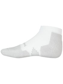 Thorlo Pickleball Light Cushion Low Cut Sock White