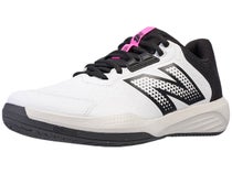 New Balance WC 696v6 D White/ Blk Women's Shoe