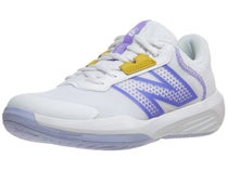 New Balance WC 696v6 D White/Daybreak Women's Shoe