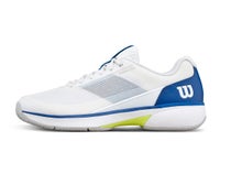 Wilson Rush Lite 5 Wh/VBlue/Yellow Men's Shoes 