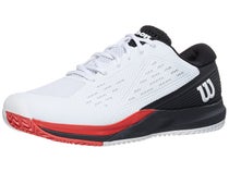 Wilson Rush Pro ACE 2E White/Black/Red Men's Shoe