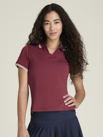 Wilson Women's Club Polo - Cranberry