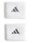 adidas Singlewide Wristband  - White/Iron
