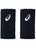 ASICS Doublewide Core Wristband Navy One Size