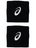 ASICS Core Singlewide Wristband Black One Size
