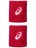 ASICS Core Singlewide Wristband Pink One Size