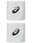 ASICS Core Singlewide Wristband White One Size