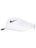 Nike Core Advantage Ace Visor White MD/LG