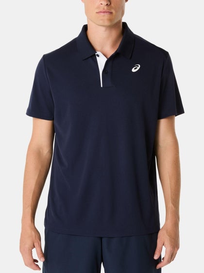ASICS Men's Core Court Polo Midnight S