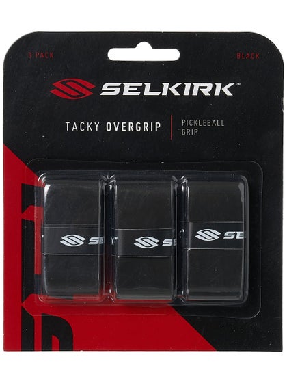 Selkirk Tacky Overgrip 3-Pack Black