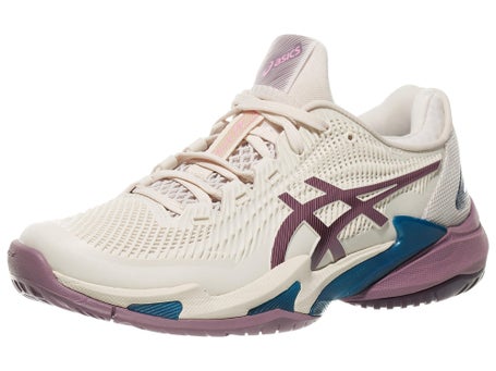 Asics Court FF 3 Oat/Dusty Mauve Womens Shoes 