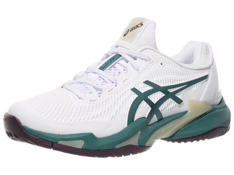 Asics Court FF 3 White/Foggy Teal Mens Shoes 