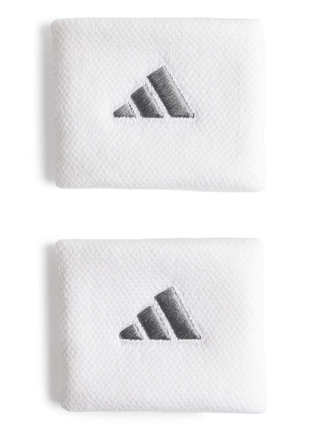 adidas Singlewide Wristband  - White/Iron