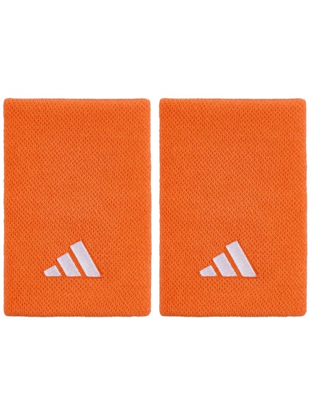 adidas Doublewide Wristband -  Orange