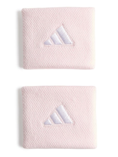 adidas Singlewide Wristbands - Distilled Pink