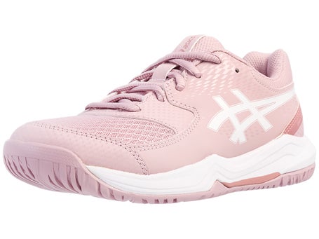 Asics Gel Dedicate 8 GS Morganite/White Junior Shoes