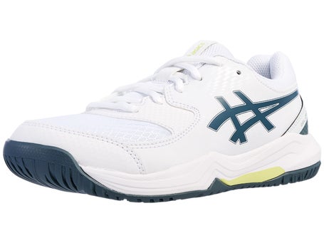Asics Gel Dedicate 8 GS White/IronClad Junior Shoes