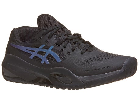 Asics Gel Resolution X Black/Blue Mens Shoes
