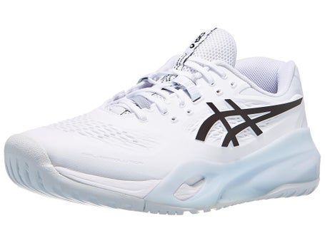 Asics Gel Resolution X 2E White/Black Mens Shoes 