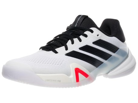 adidas Barricade 14 White/Black/Red Mens Shoes 