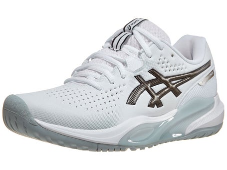 Asics Gel Challenger 15 White/Gunmetal Mens Shoes 