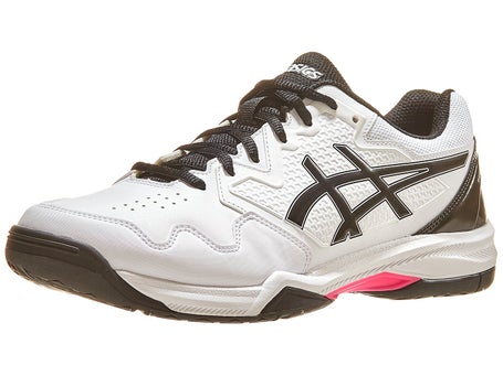 Asics Gel Dedicate 7 White/Hot Pink Mens Shoes