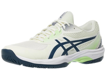 Asics Game FF Mens Pickleball Shoes-Cream/Teal