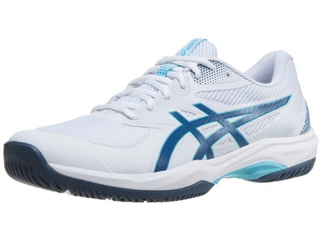 Asics Game FF Mens Pickleball Shoes-Wh/Mako