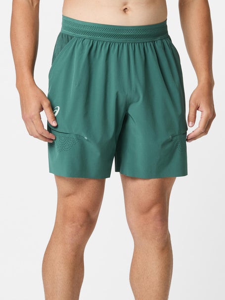 ASICS Mens Match Laser Cut 7 Short