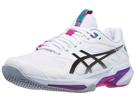 Asics Solution Speed FF 4 CLAY Wht/Saku Mens Shoes 