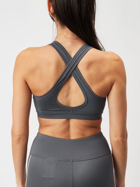 ASICS Womens Core Bra Carrier Grey