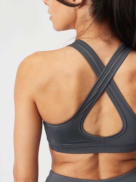 ASICS Womens Core Bra Carrier Grey
