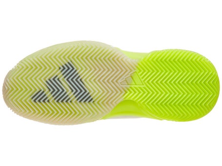 adidas Barricade 13 Clay Wh/Lucid Lemon Womens Shoes