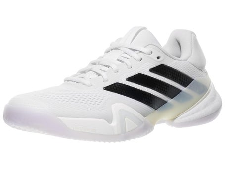 adidas Barricade 14 White/Black Womens Shoes