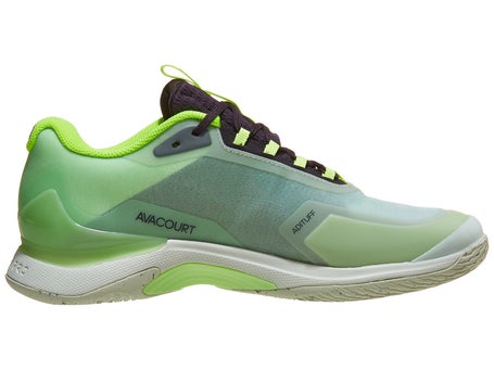 adidas Avacourt 2 Green/Black/Lemon Womens Shoes