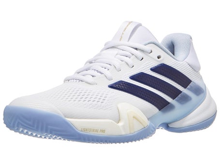 adidas Barricade 14 Clay Wht/Crs Sky Womens Shoe