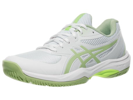 Asics Game FF Womens Pickleball Shoes-Wh/Jade 