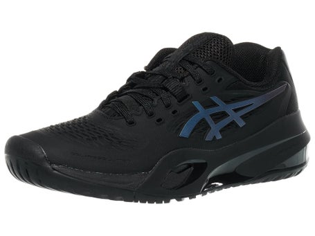 Asics Gel Resolution X Black/Blue Womens Shoe 