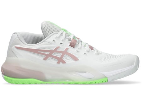 Asics Gel Resolution X  Wide Wh/Morganite Woms Shoe
