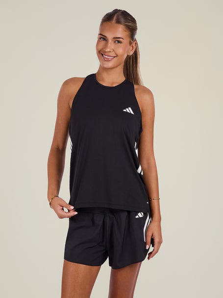 adidas Womens Iconic Tank Black