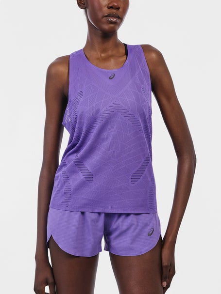 ASICS Womens Metarun Tank Edo Purple