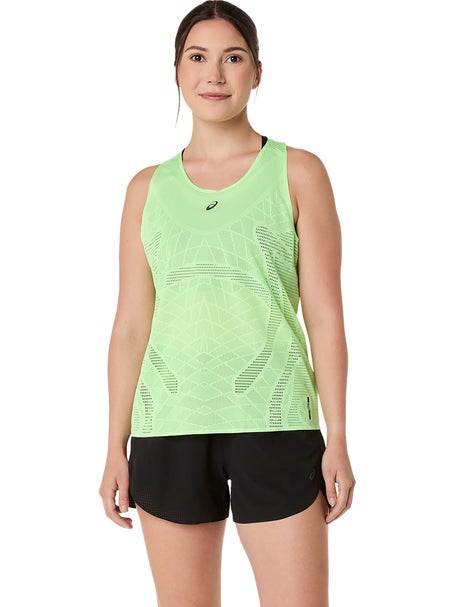 ASICS Womens Metarun Tank Illuminate Green