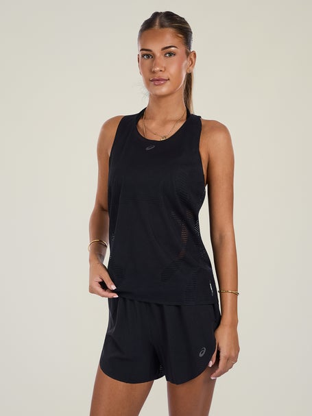 ASICS Womens Metarun Tank Performance Black