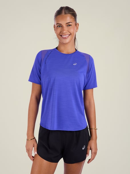 ASICS Womens Road Short Sleeve Coblat Burst